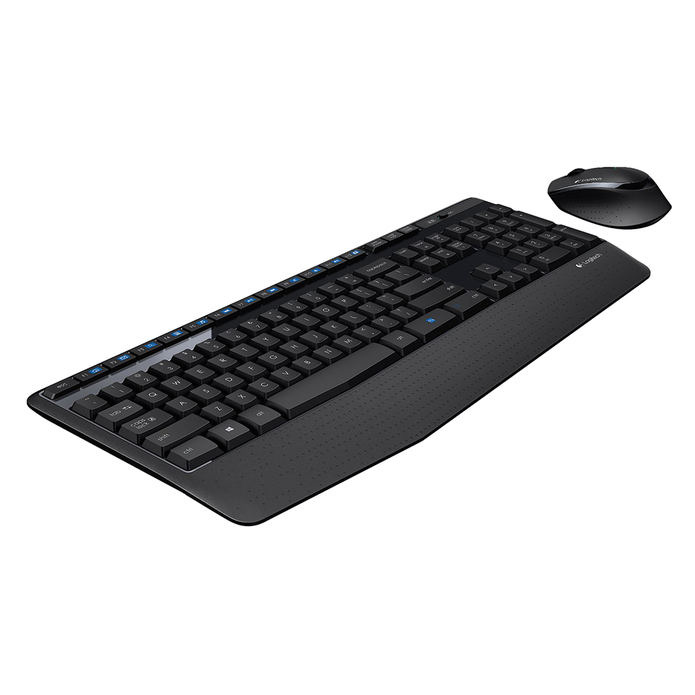 Bộ Bàn Phím Và Chuột Không Dây Logitech MK345 - Hàng chính hãng